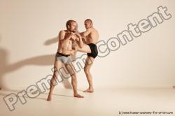 Kickbox reference poses